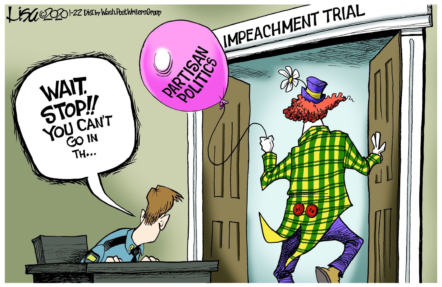 Lisa Benson cartoon